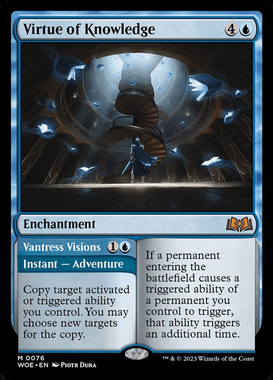 Virtue of Knowledge // Vantress Visions | WOE