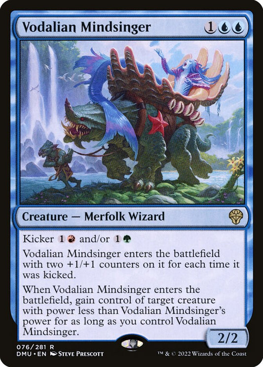 Vodalian Mindsinger | DMU