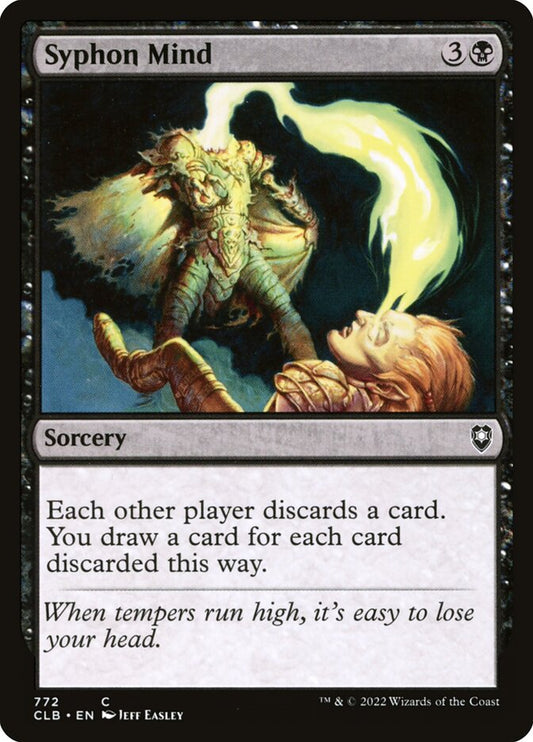 Syphon Mind | CLB