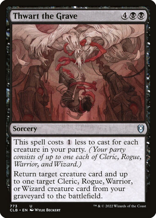 Thwart the Grave | CLB