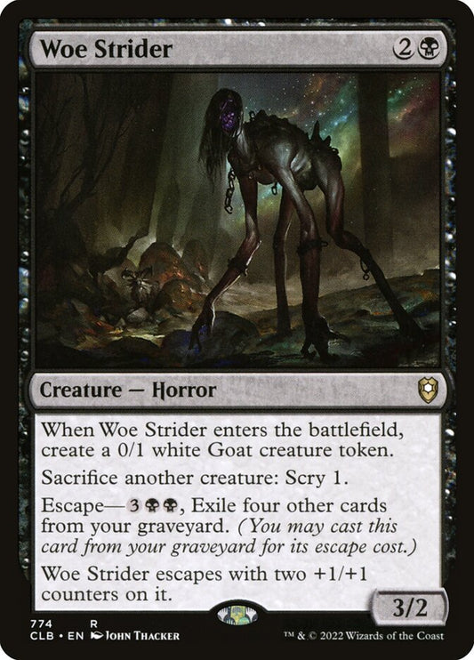 Woe Strider | CLB