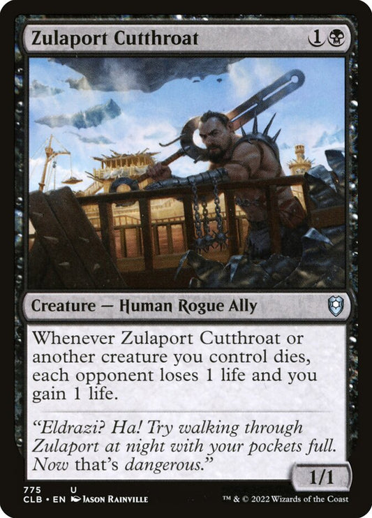 Zulaport Cutthroat | CLB