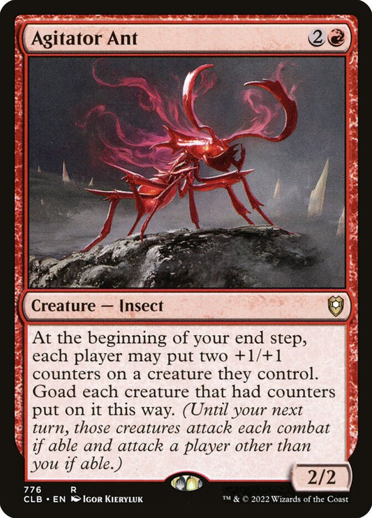 Agitator Ant | CLB