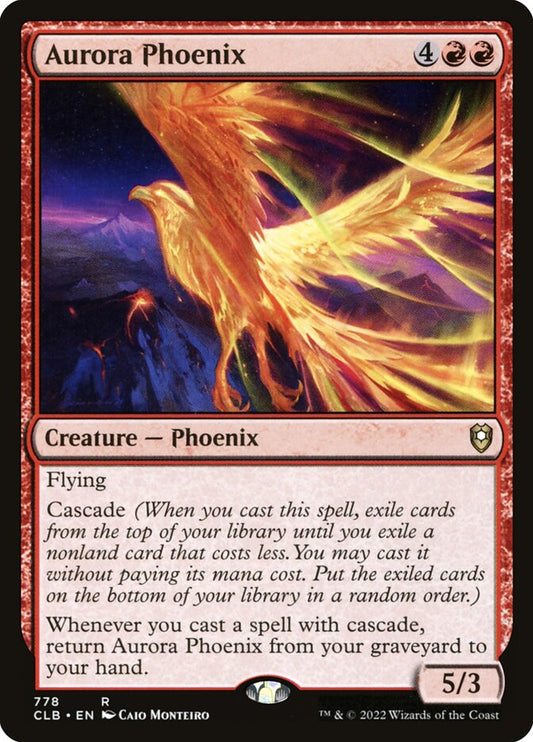Aurora Phoenix | CLB