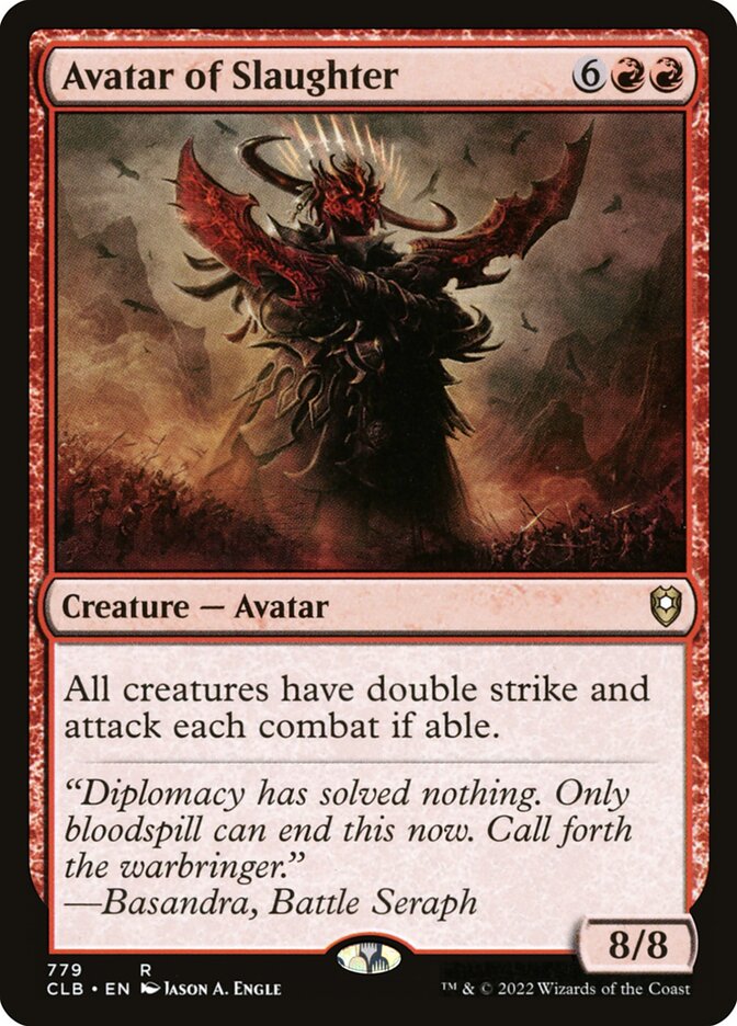Avatar of Slaughter | CLB
