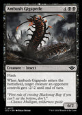 Card Scan of Ambush Gigapede | OTJ