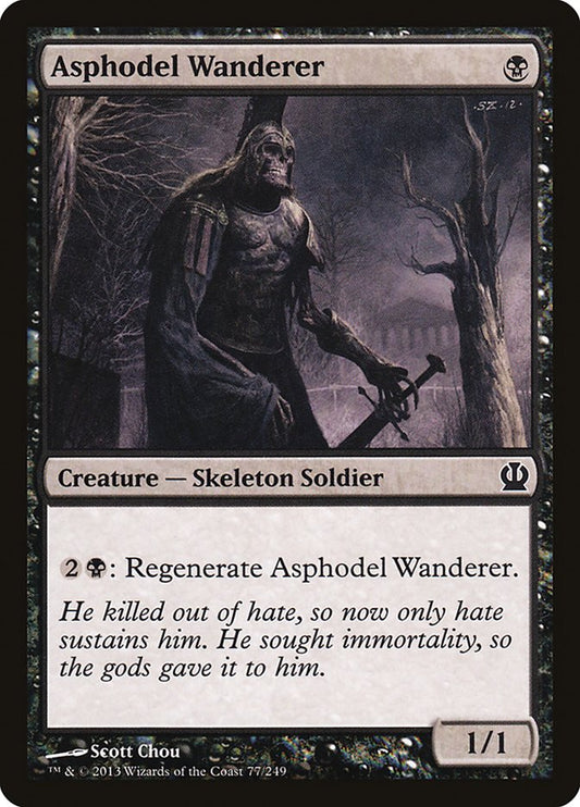 Asphodel Wanderer | THS