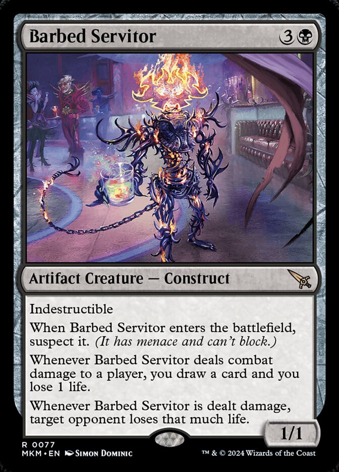 Barbed Servitor | MKM