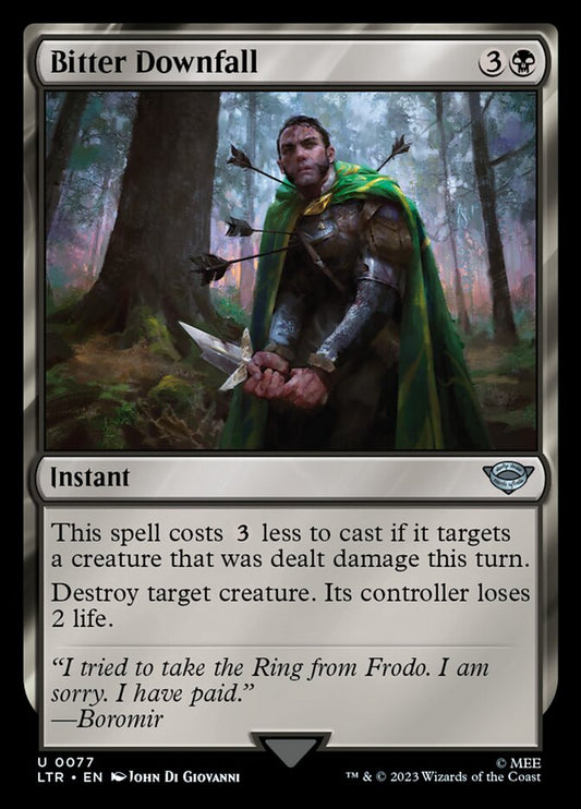 Bitter Downfall | LTR