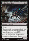 Card Scan of Delta Bloodflies | TDM