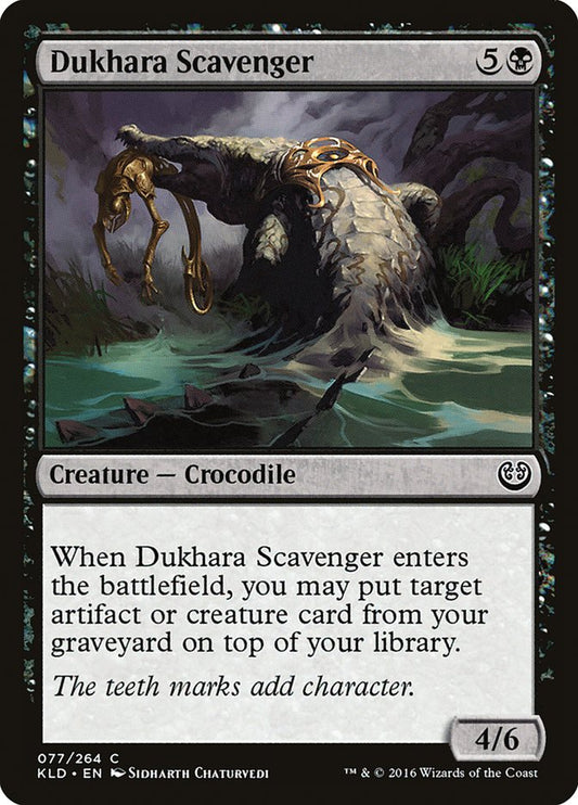 Card Scan of Dukhara Scavenger | KLD