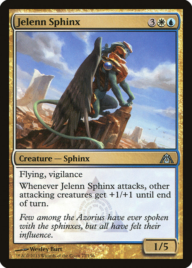 Card Scan of Jelenn Sphinx | DGM