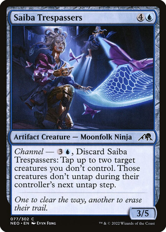 Saiba Trespassers | NEO