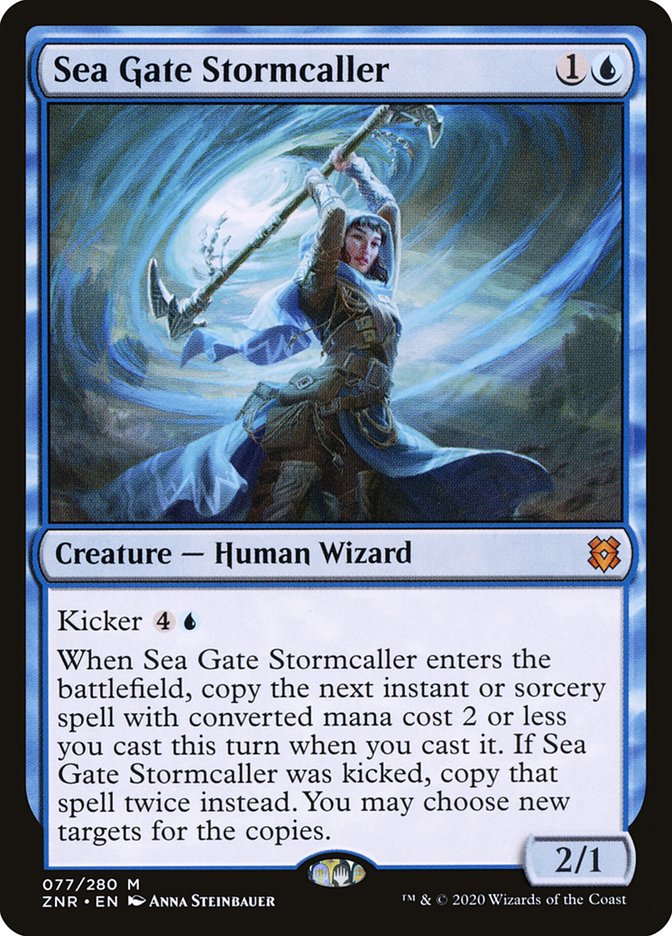 Sea Gate Stormcaller | ZNR