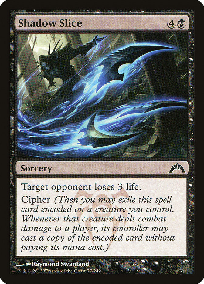 Card Scan of Shadow Slice | GTC
