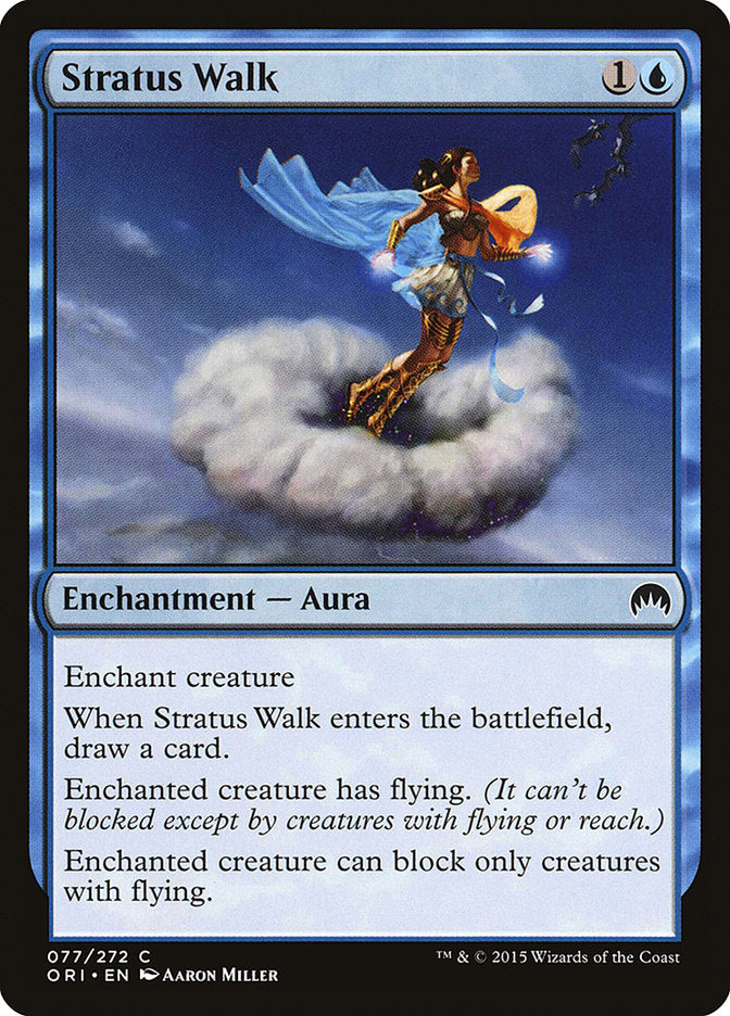 Stratus Walk | ORI