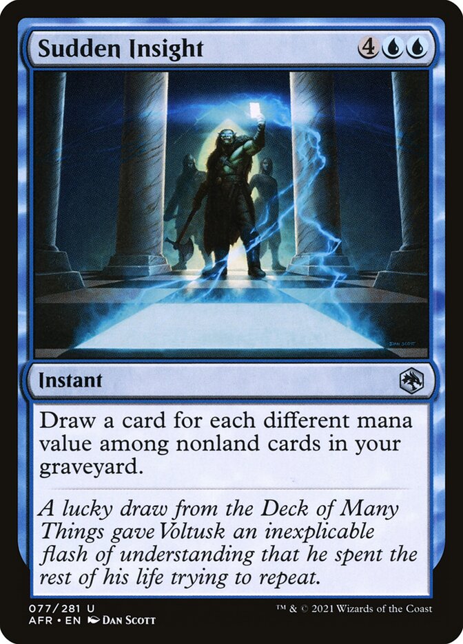 Sudden Insight | AFR (Foil)