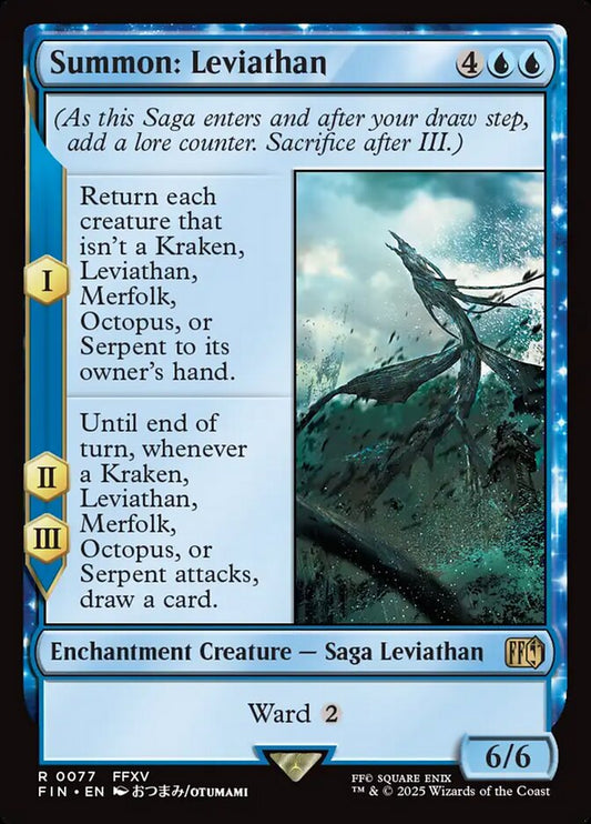 Summon: Leviathan | FIN