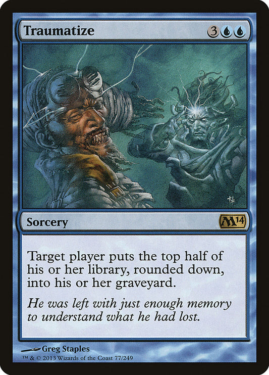 Traumatize | M14