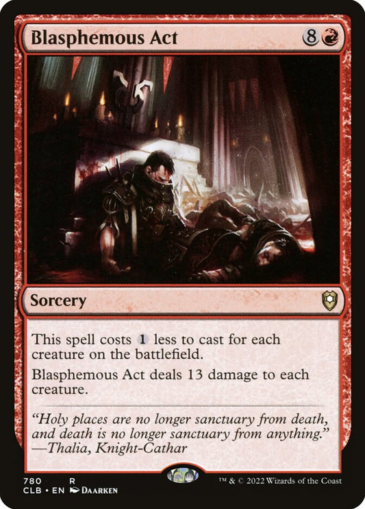 Blasphemous Act | CLB