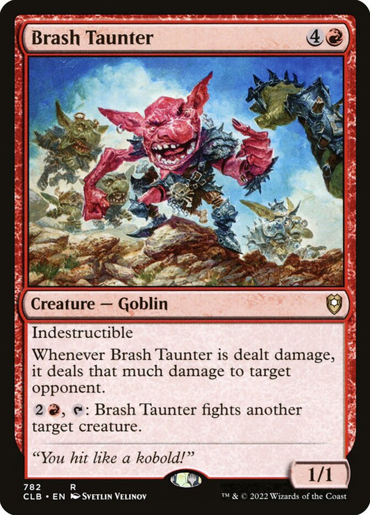 Brash Taunter | CLB