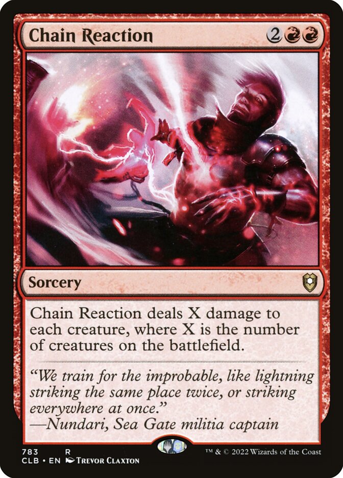 Chain Reaction | CLB