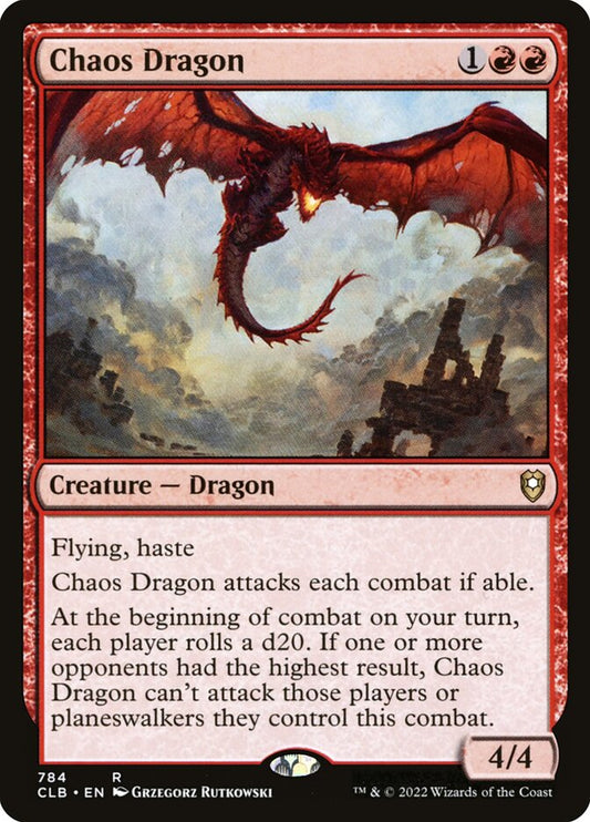 Chaos Dragon | CLB