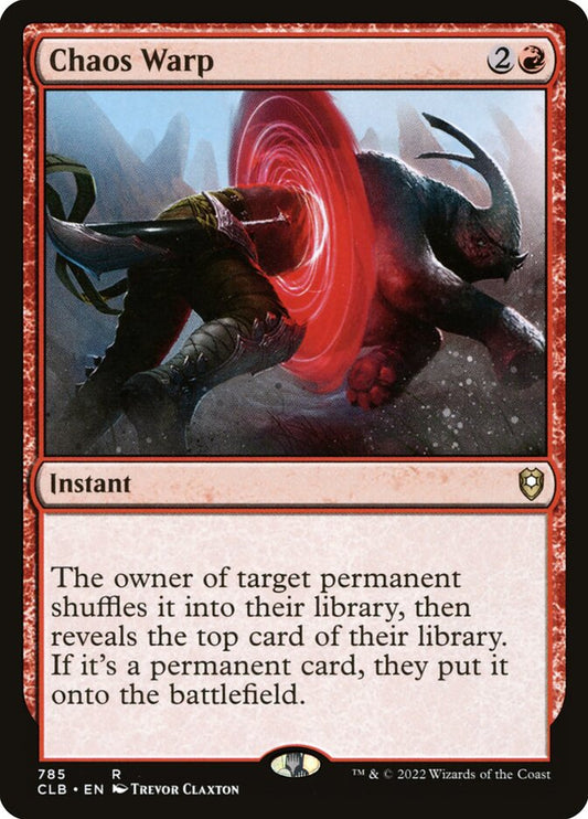 Chaos Warp | CLB