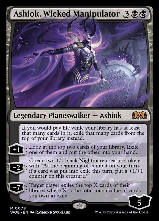 Ashiok, Wicked Manipulator | WOE