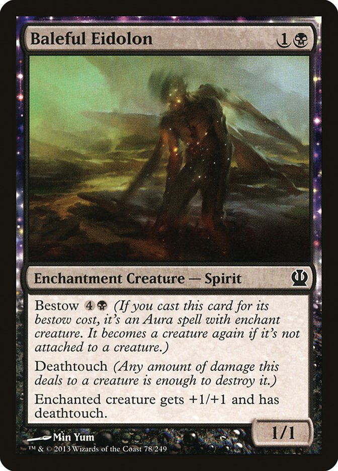 Card Scan of Baleful Eidolon | THS