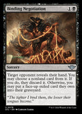 Card Scan of Binding Negotiation | OTJ
