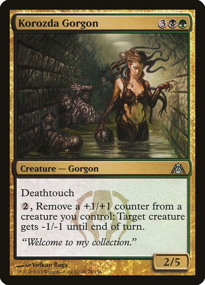 Korozda Gorgon | DGM