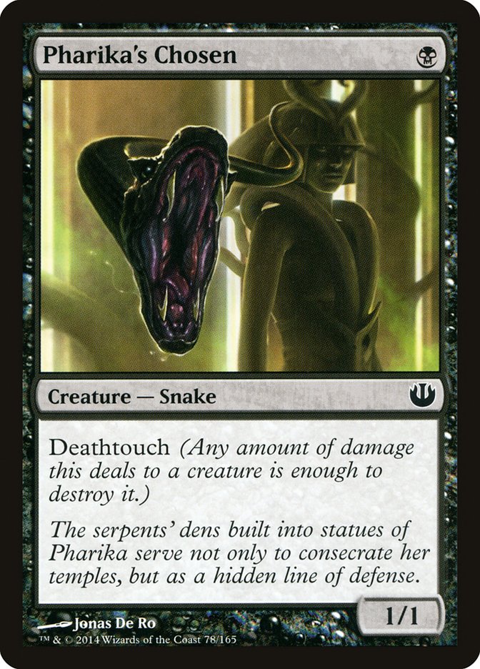 Card Scan of Pharika's Chosen | JOU