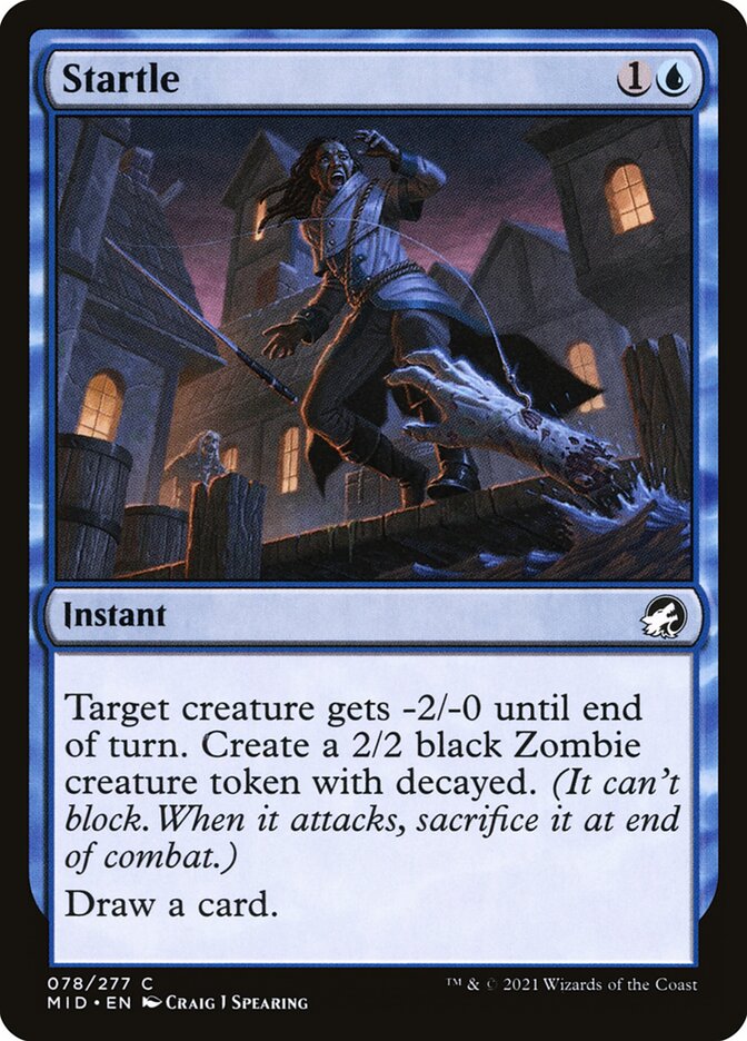 Card Scan of Startle | MID
