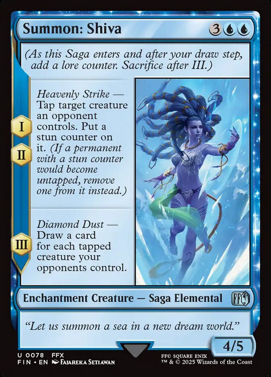 Summon: Shiva | FIN