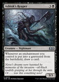 Card Scan of Ashiok's Reaper | WOE