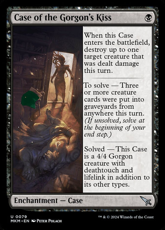 Case of the Gorgon's Kiss | MKM