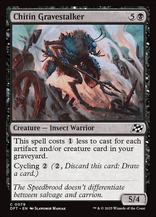 Card Scan of Chitin Gravestalker | DFT