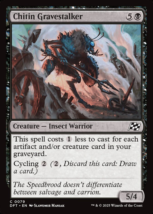 Chitin Gravestalker | DFT