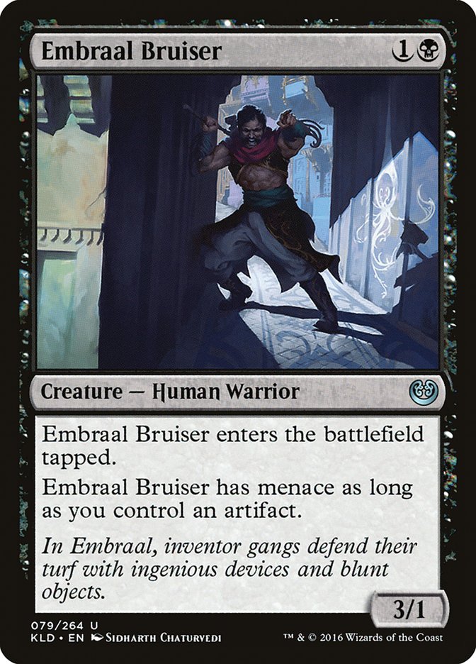 Card Scan of Embraal Bruiser | KLD