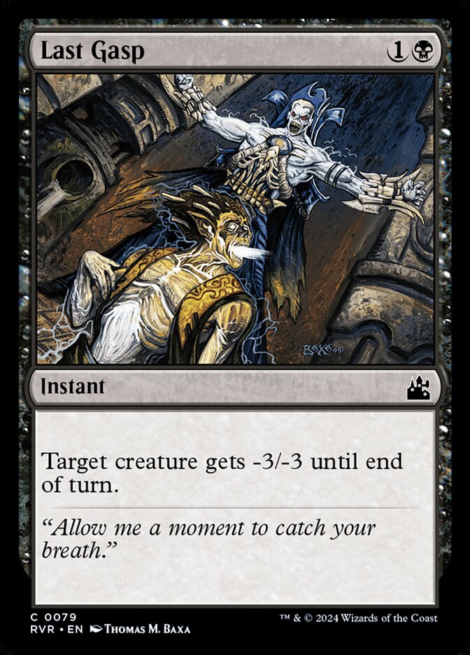 Card Scan of Last Gasp | RVR