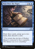 Card Scan of Pore Over the Pages | SOI