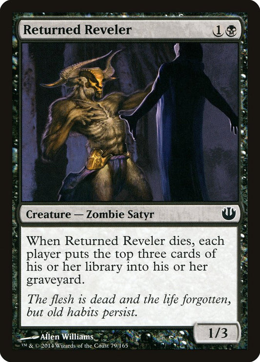 Returned Reveler | JOU