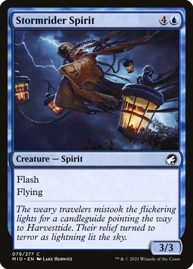 Card Scan of Stormrider Spirit | MID