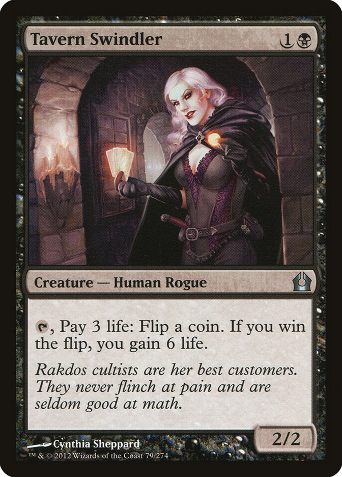 Tavern Swindler | RTR