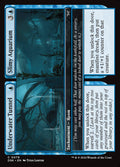 Card Scan of Underwater Tunnel // Slimy Aquarium | DSK