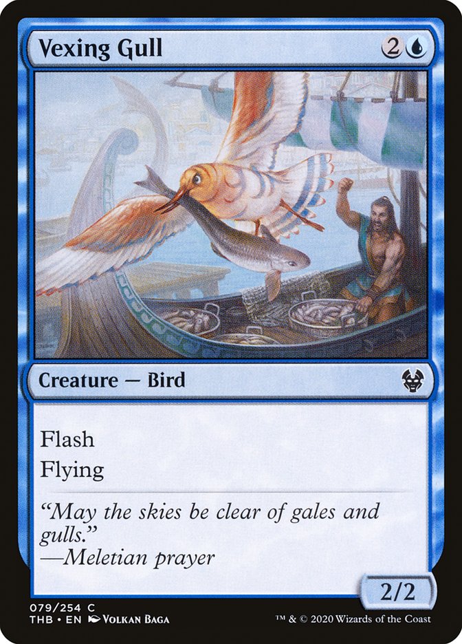 Card Scan of Vexing Gull | THB