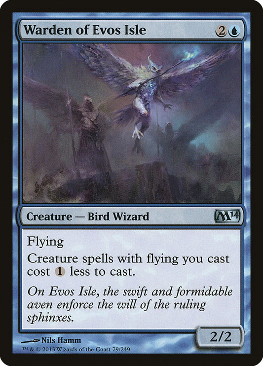 Warden of Evos Isle | M14
