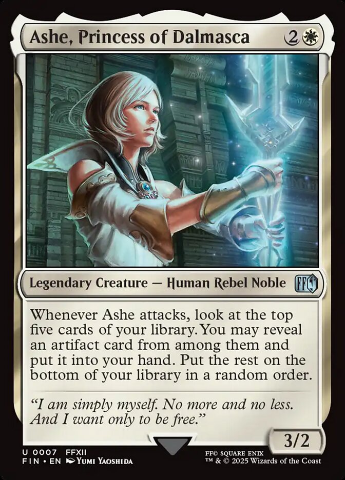 Ashe, Princess of Dalmasca | FIN