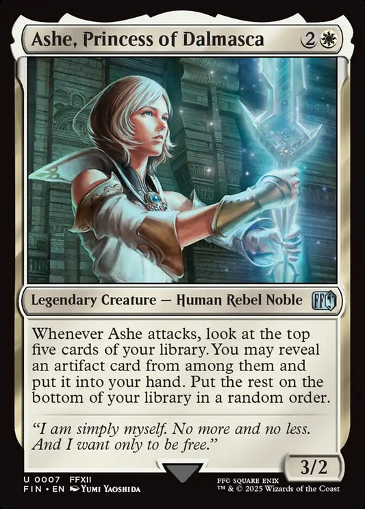 Ashe, Princess of Dalmasca | FIN